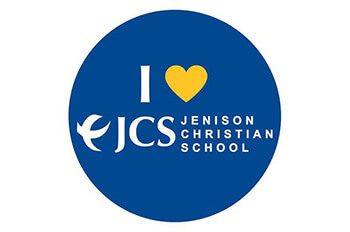 Jenison Christian School logo